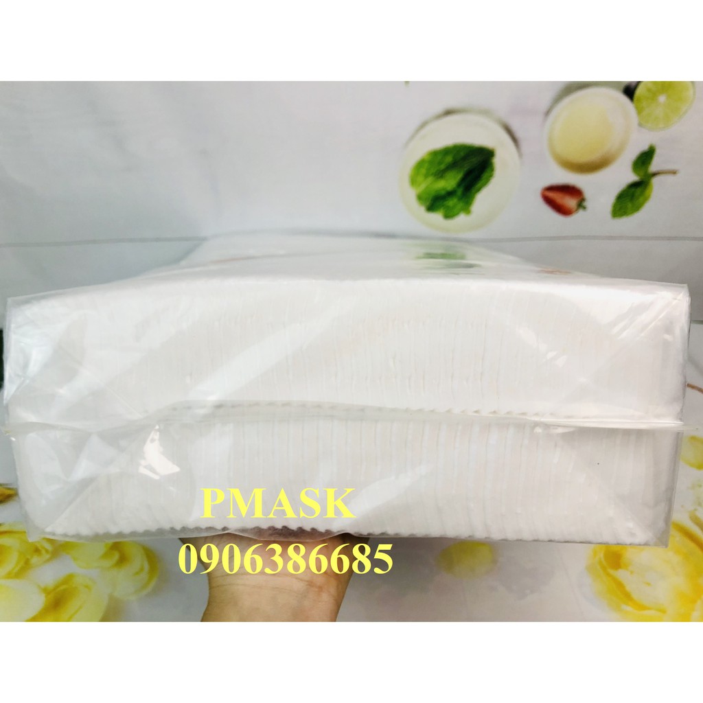 Bông Gòn Cắt Miếng Sẵn Bạch Tuyết ( size 5x5 cm ) Gói 1Kg – Bông gòn chăm sóc vết thương, vệ sinh cho bé