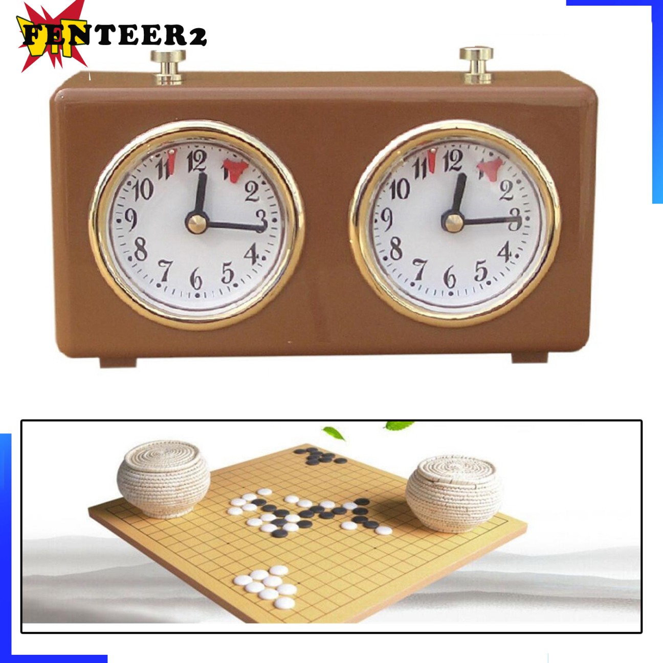 Đồng Hồ Bấm Giờ Chơi Cờ Vua