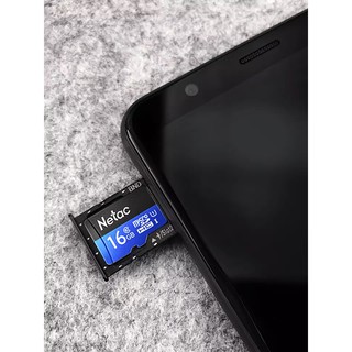 Thẻ nhớ Netac 16G Class 10-Tốc độ 80MB/s(Bảo hành 5 năm)