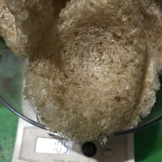 30g yến vụn làm sạch🎁 2 hủ thủy tinh chưng yến