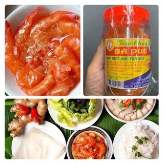 tôm chua bà duệ