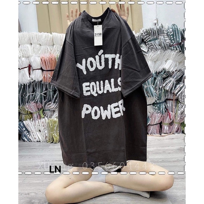 Áo phông YOUTH LN12