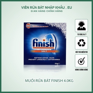 Muối rửa bát Finish 4.0 kg - chính hãng