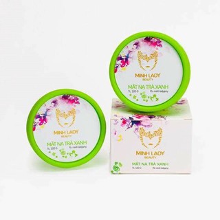 HOT HOT MẶT NẠ TRÀ XANH, BÙN KHOÁNG, ĐẤT SÉT