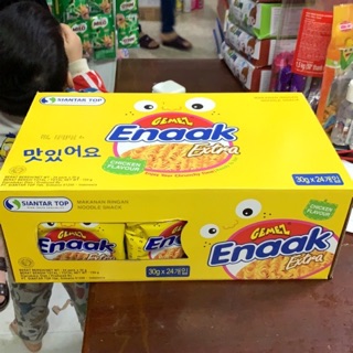 Mì ăn liền enaak thùng 24 gói x 30g