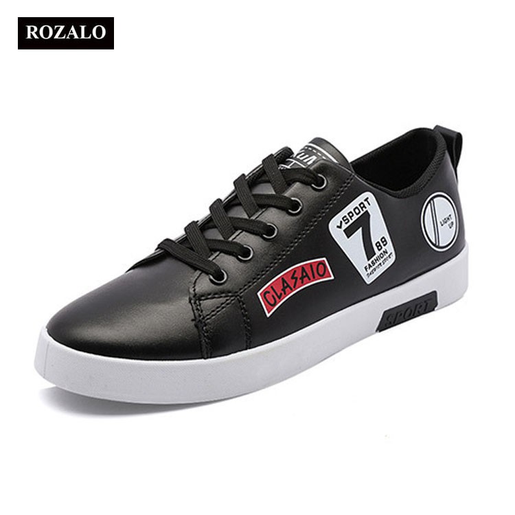 Giày sneaker thời trang nam đế cao su chống thấm Rozalo RM7711 Có Sẵn ⚡ CHẤT sịn :