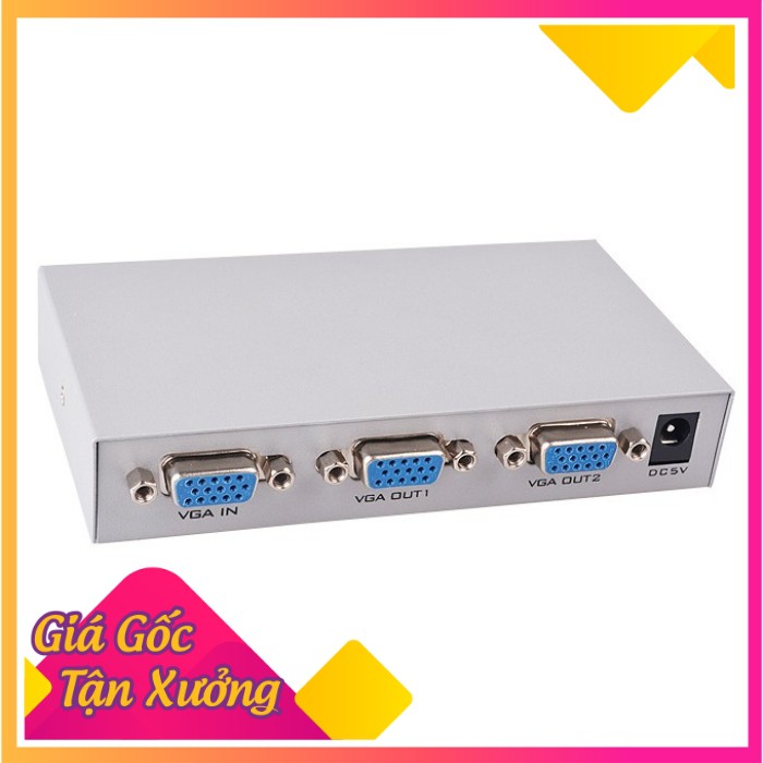 Bộ chia màn hình VGA 1 vào 2 ra - Gear.market