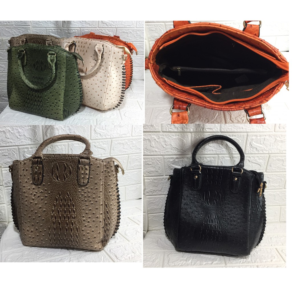 Túi xách vân đà điểu