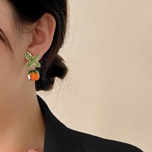 Bông Tai Đính Ngọc Trai Phong Cách Hàn Quốc Thời Trang Cho Nữ