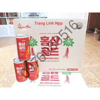 Nước Hồng Sâm Lon Cao Cấp Hàn Quốc, Thùng 30 lon x 175ml