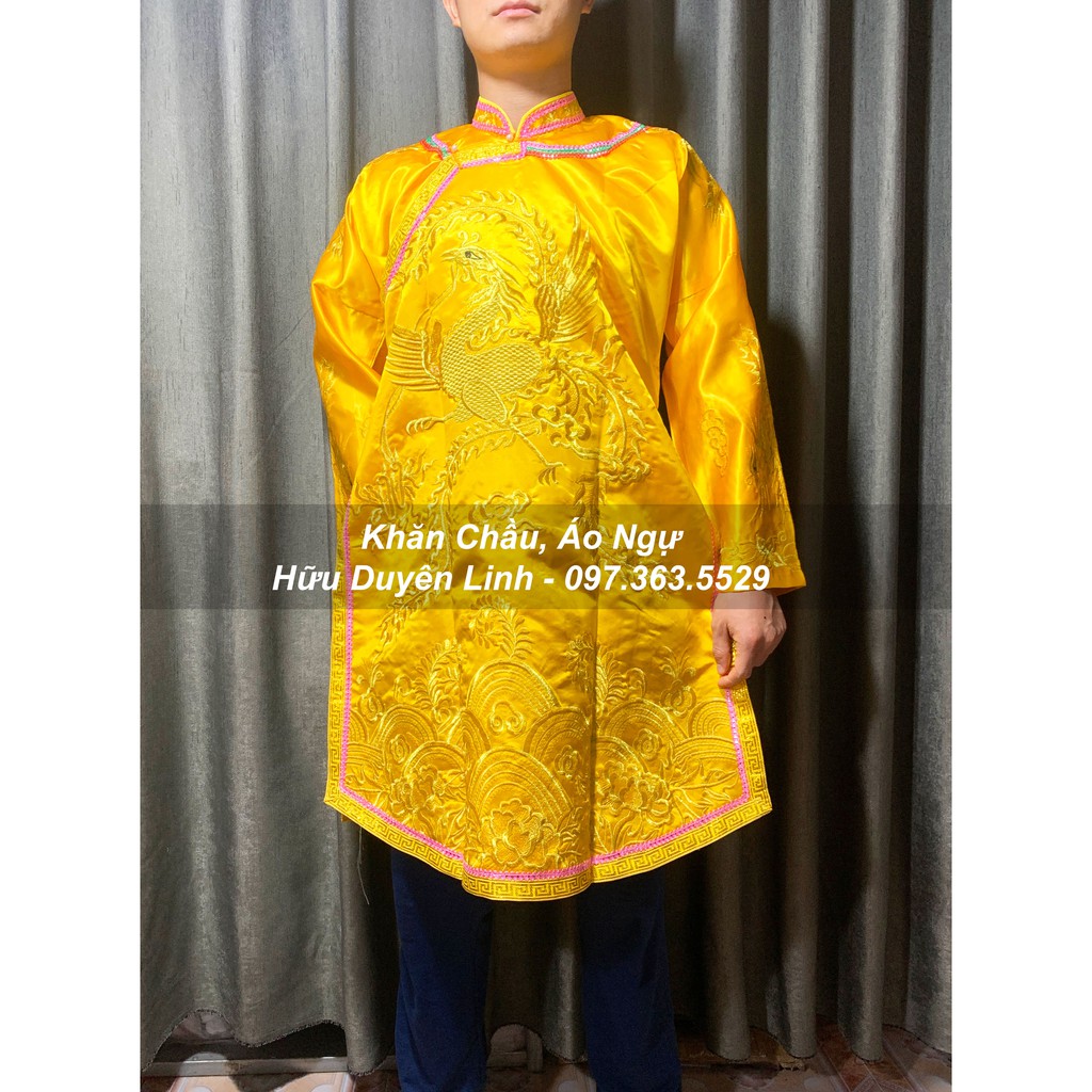 Trang phục hầu đồng Chầu Mười, khăn áo hầu Chầu Mười Đồng Mỏ - vị nữ tướng tài ba xứ Lạng