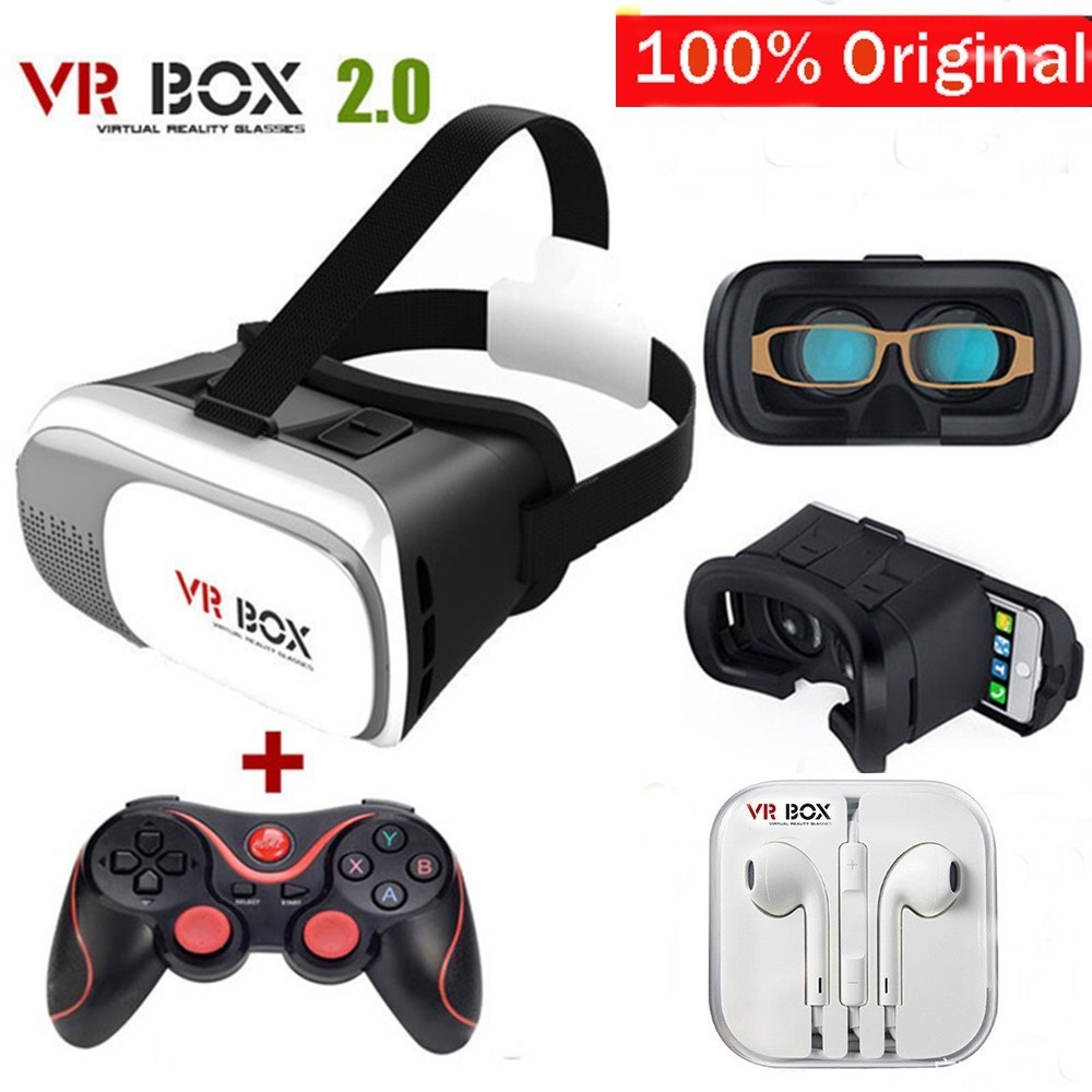 Kính Thực Tế Ảo Google Cardboard Vr Box 2.0