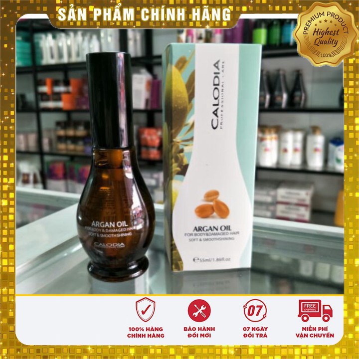 [ CHÍNH HÃNG ] Tinh dầu CALODIA ARGAN OIL . .