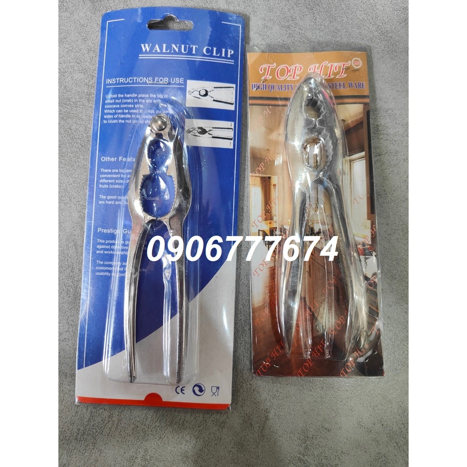 KẸP CÀNG CUA inox loại xịn dày cứng sử dụng cho gia đình,nhà hàng,quán ăn