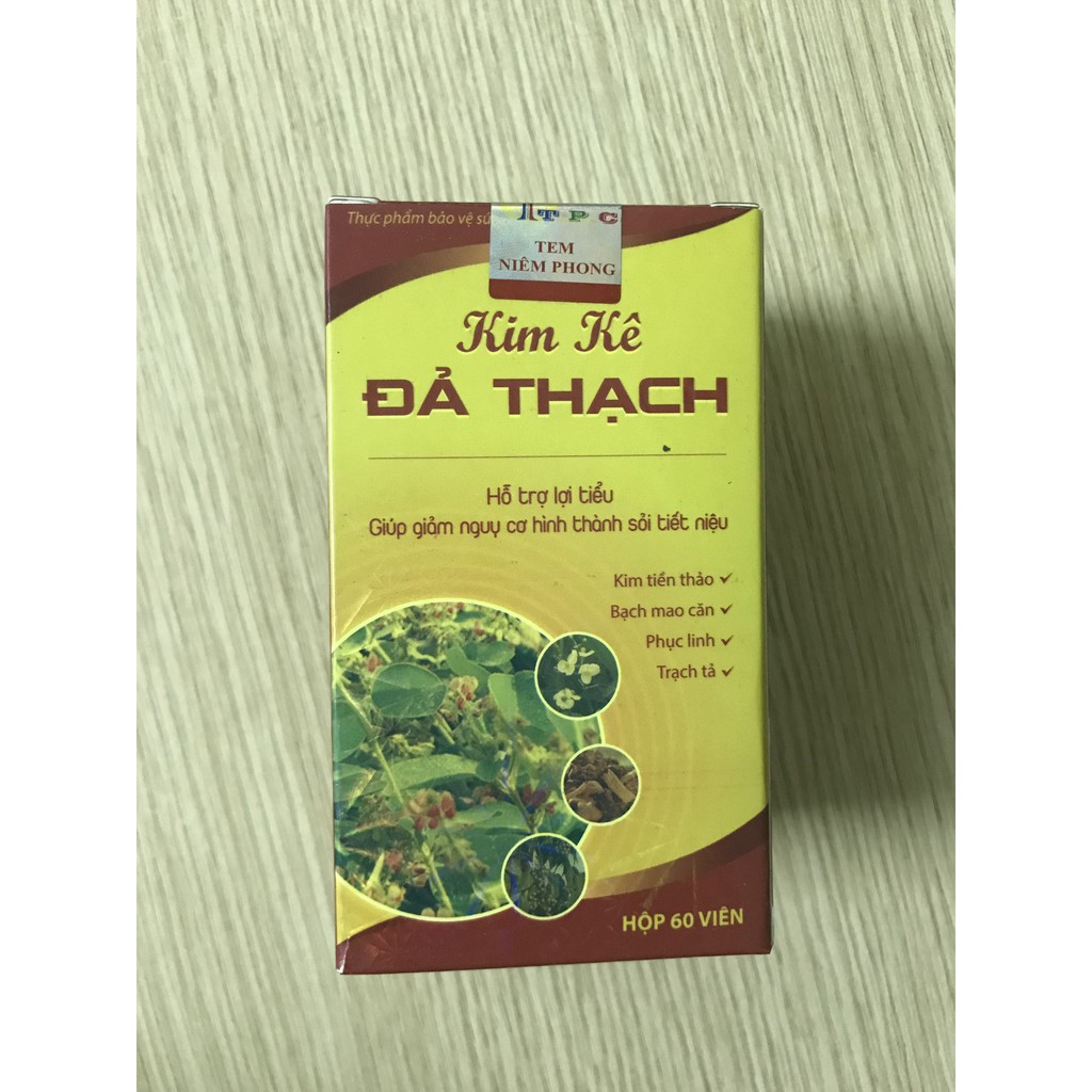 ✅KIM KÊ ĐẢ THẠCH - Khắc Tinh Sỏi Thận, Sỏi Tiết Niệu