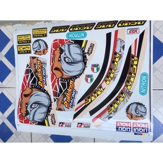 Tem rời cub 50 mới bulldog