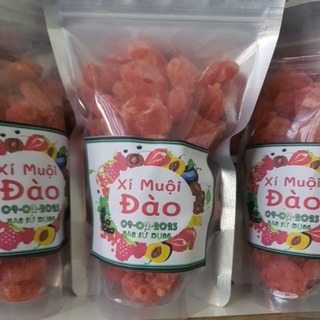 xí muội đào Đà Lạt- 500G date mới