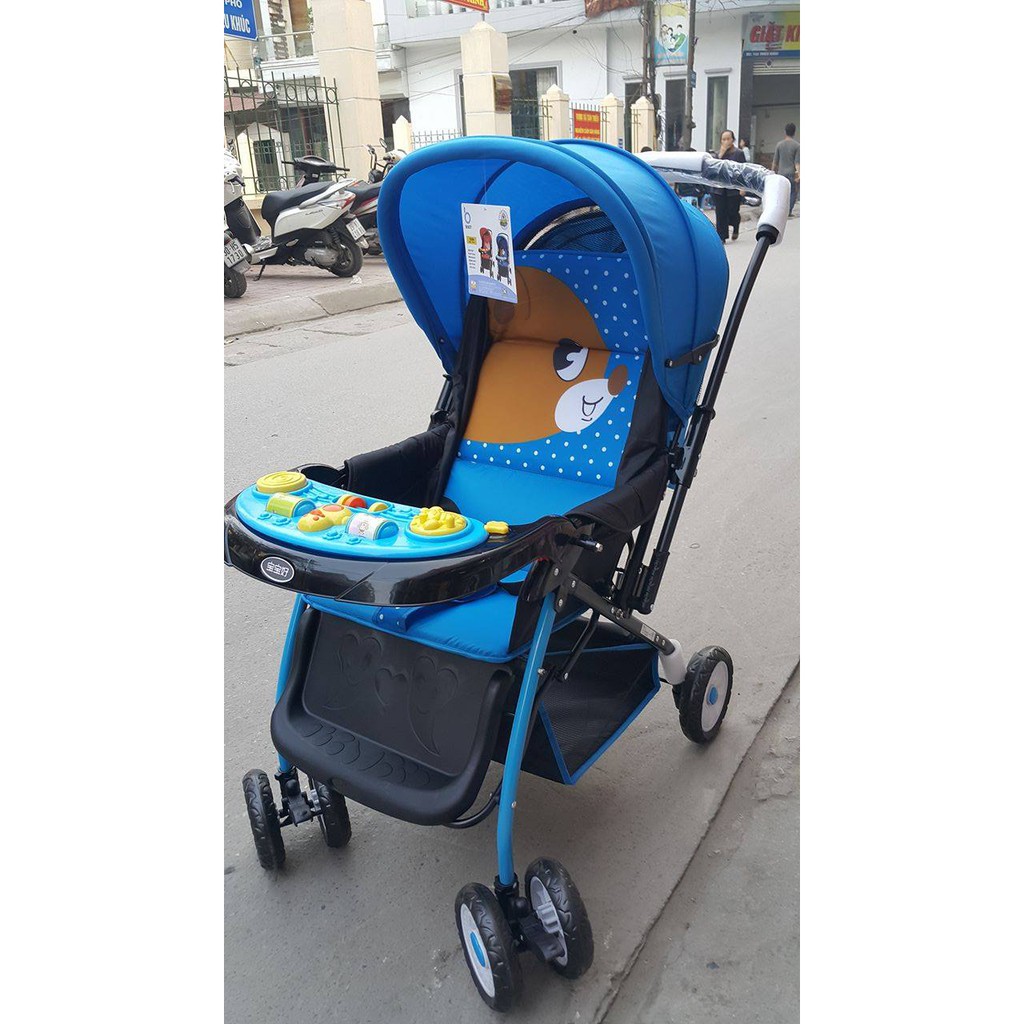 Xe Đẩy 2 Chiều 3 Tư Thế 709N BaoBaoHao ( Good Baby )