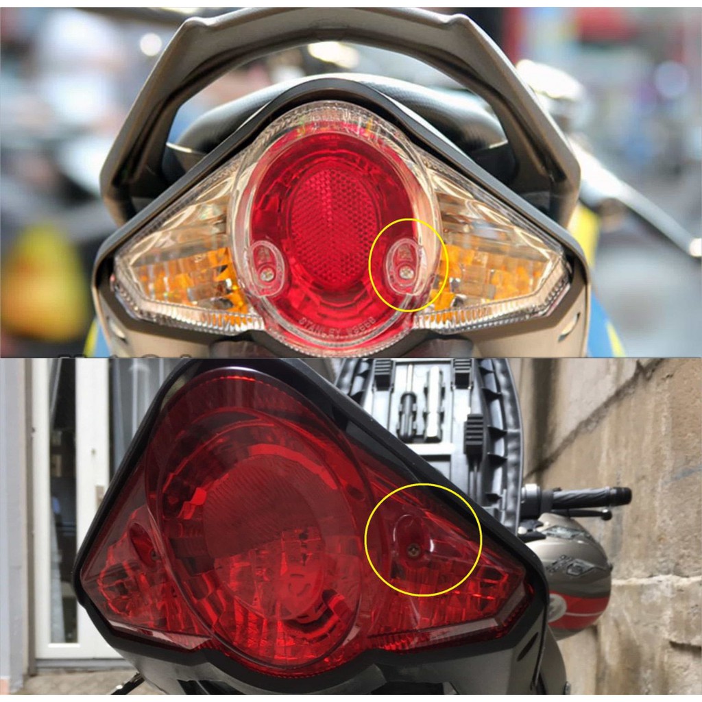 Mica đèn hậu xe Satria/ Raider Fi chính hãng Suzuki