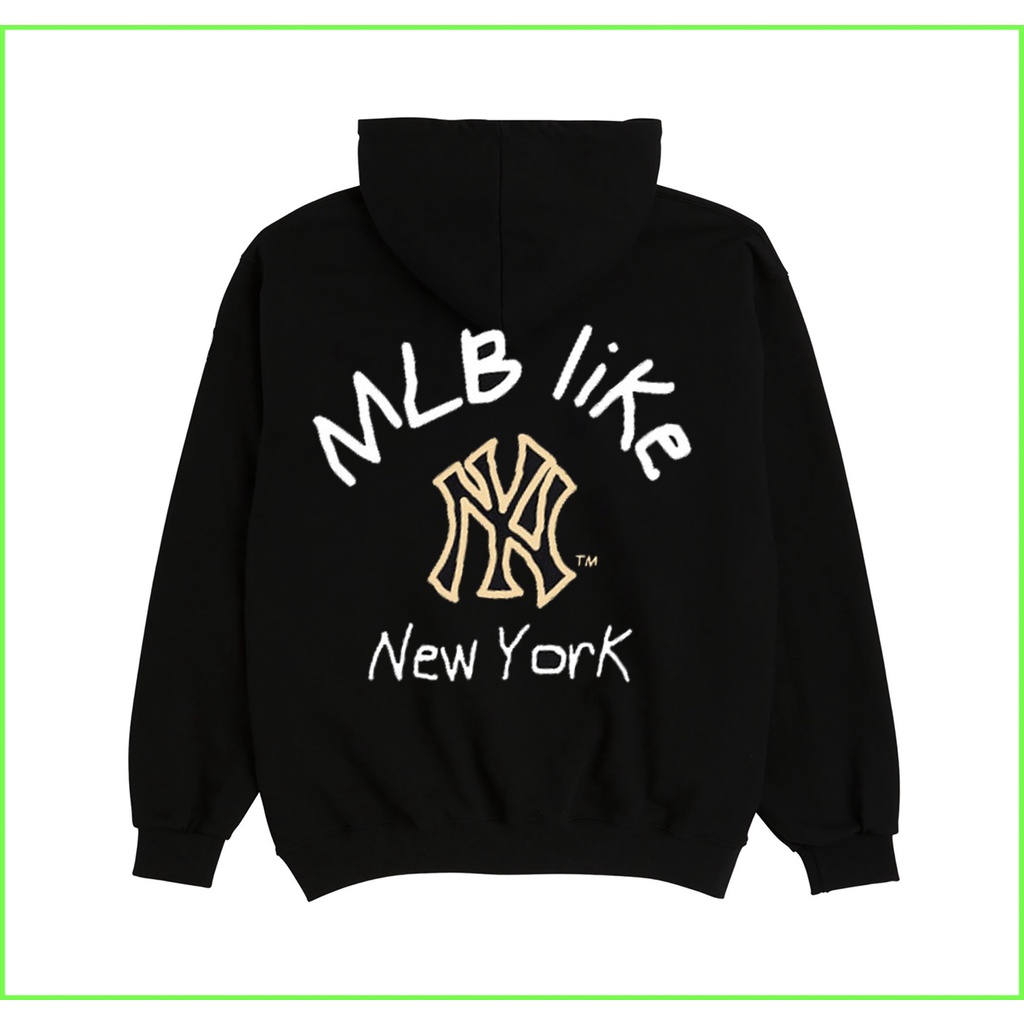 ÁO HOODIE NY ÁO SWEATER CHẤT NỈ COTTON UNISEX