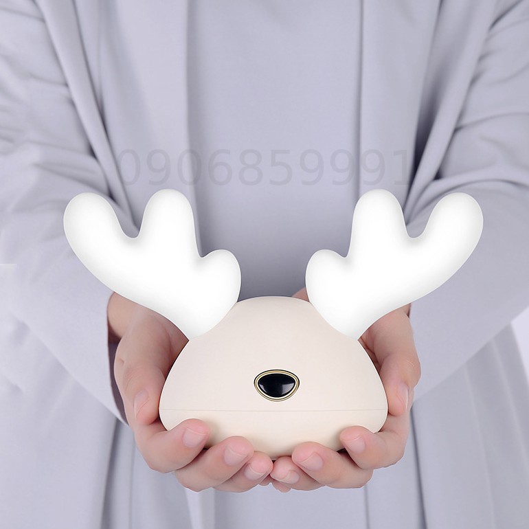 Đèn ngủ,đèn trang trí hình hươu giáng sinh