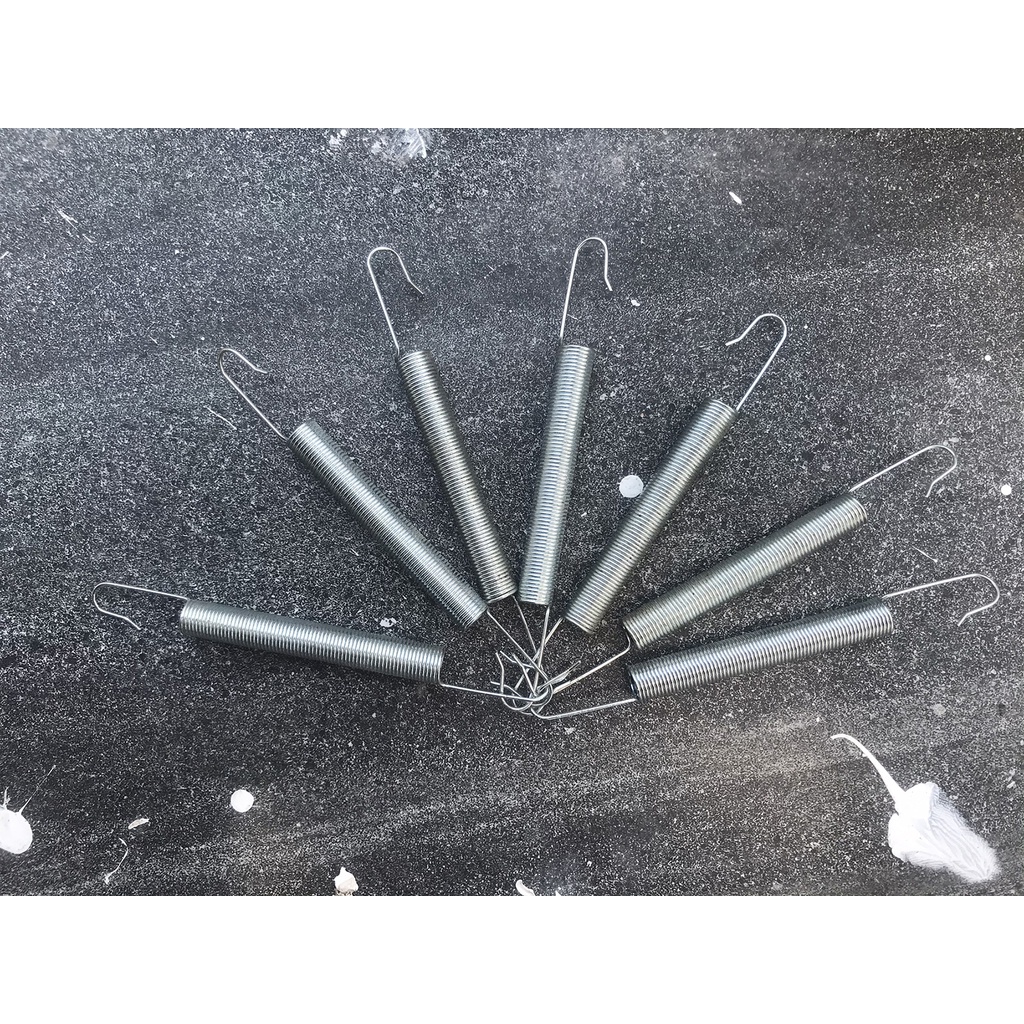 Lò xo treo cửa gió loại thép mạ kẽm (100 cái/ hộp)