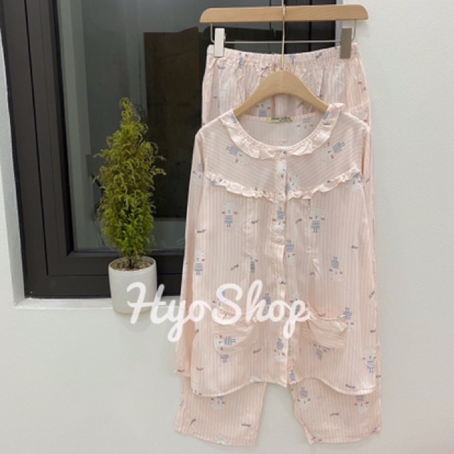 Bộ Lanh Sau Sinh Có Khoá Ti loại 1 S2