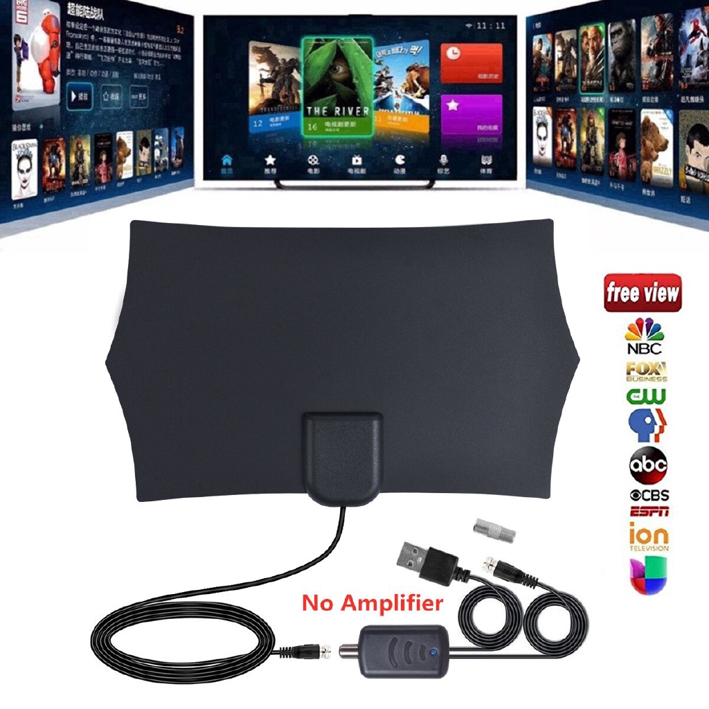 Ăng Ten Tv Kỹ Thuật Số 300 Dặm Hd 4k Hdtv 1080p