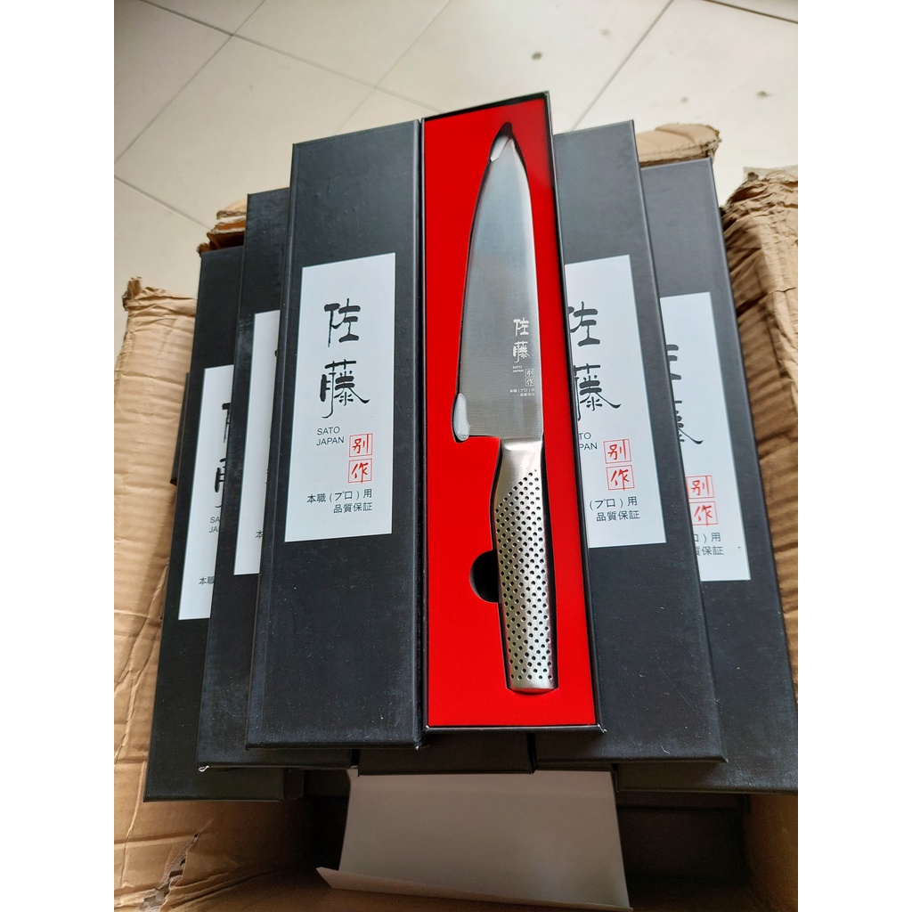 Dao SATO JAPAN - Hàng nội địa - Đúc nguyên khối - Chọn mẫu