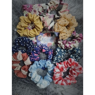 Cột tóc scrunchie handmade