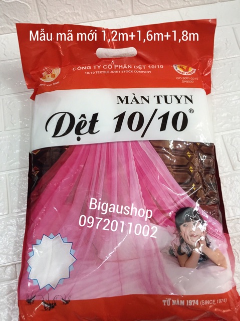 Màn tuyn 10-10 sịn( ko cửa)