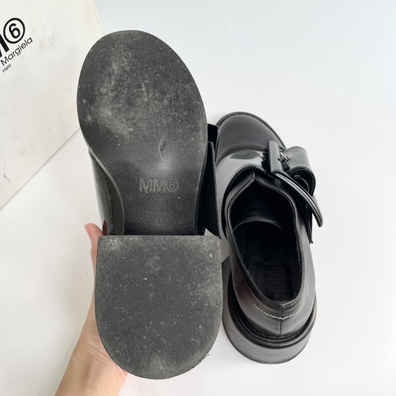 Giày loafer maison margiela