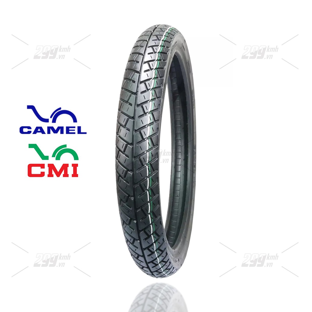 Vỏ xe Camel Cheetah không ruột gai Michelin City Grip Pro hàng thương hiệu Thái Lan