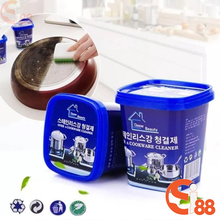 Tẩy Xoong Nồi Đa Năng Hàn Quốc - Kem Tẩy Gỉ Kim Loại Nhà Bếp Nhà Vệ Sinh Sạch Sẽ An Toàn 500ml GD67