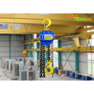 Pa lăng xích kéo tay Oshima 1T - 1 tấn