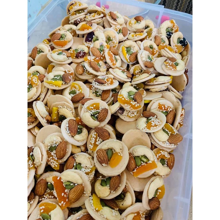 BÁNH HẠT ĐIỀU MIX HẠT DINH DƯỠNG 500G