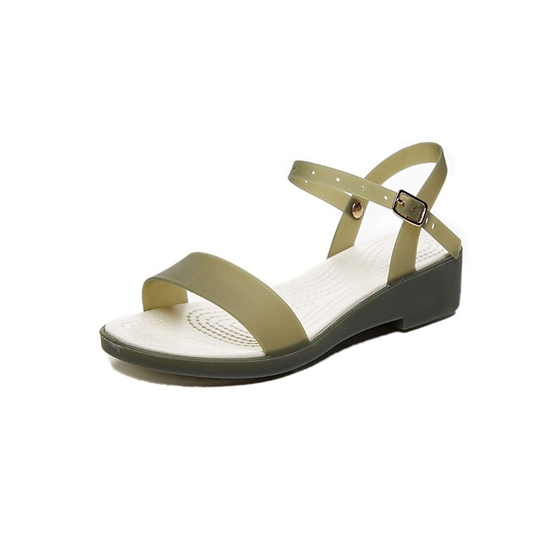 Giày Sandal Đế Dày Xinh Xắn Dành Cho Nữ