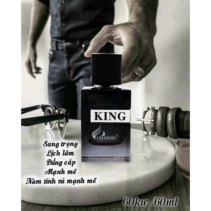 Nuoc Hoa KING 60ML NAM | BigBuy360 - bigbuy360.vn
