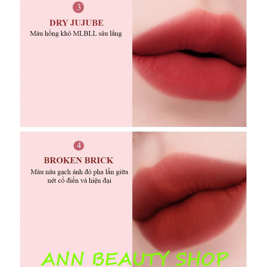 Son Kem EGLIPS BARBIE MISTY VELVET TINT [Barbie Edition - phiên bản giới hạn] | BigBuy360 - bigbuy360.vn