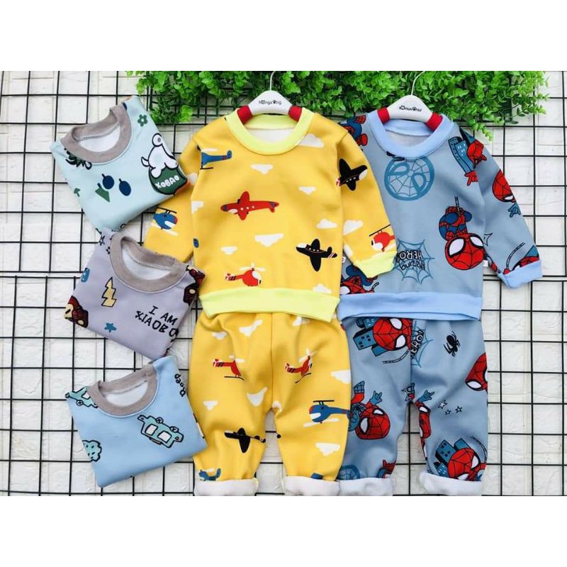 combo 20 nỉ lông cho bé