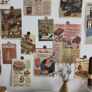 [TRANG TRÍ TƯỜNG] poster dán tường phong cách retro