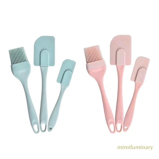 Bộ 3 dụng cụ làm bánh chất liệu silicon