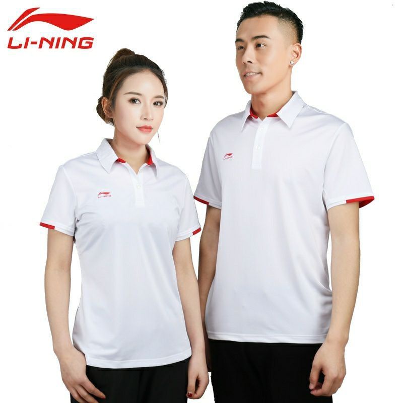 Áo Polo Thể Thao Lining Nam Cao Cấp  APLP163-Chính Hãng