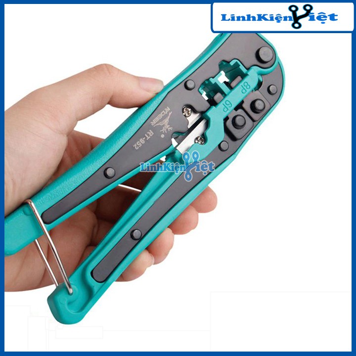 Kìm Bấm Dây Mạng R'DEER RT-952
