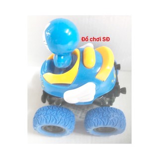 xe đẩy trớn 360 độ - xe hình doremon