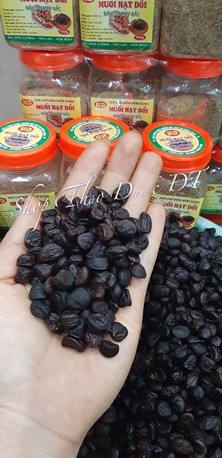 Muối hạt dổi Tây Bắc- lọ 100g