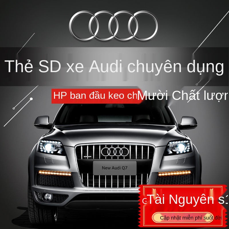 [Audi special] Thẻ sd xe có các bài hát 2021 Douyin DJ phổ biến các bài hát a4La6Lq2q5
