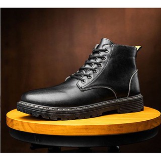 Giày Boot Nam Cổ Cao TRANSCEND GN330