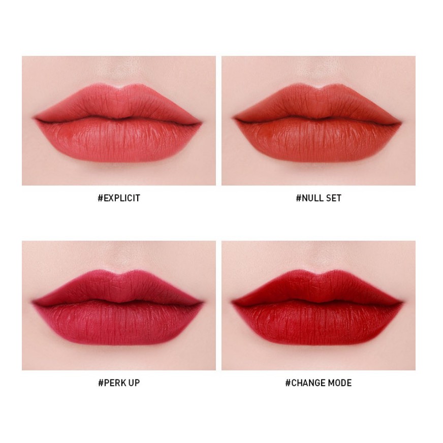 Son kem lì 3CE Soft Lip Lacquer | Thế Giới Skin Care