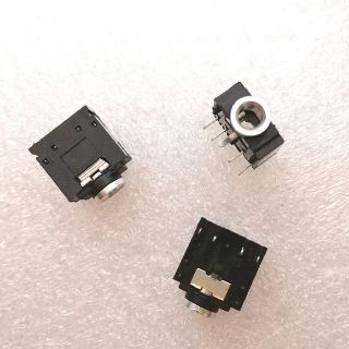 3 chiếc Cổng Audio stereo 3F07 3.5 mm 5 chân hàn mạch